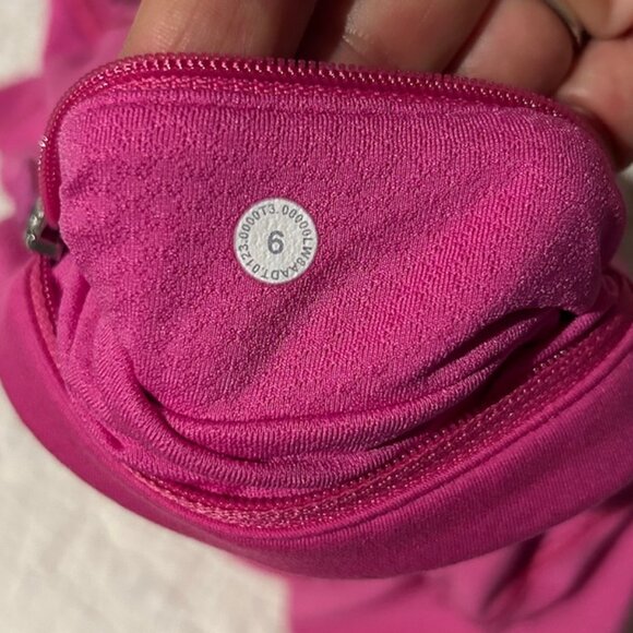 Lululemon Pace Rival Skirt Pink - Picture 4 of 6